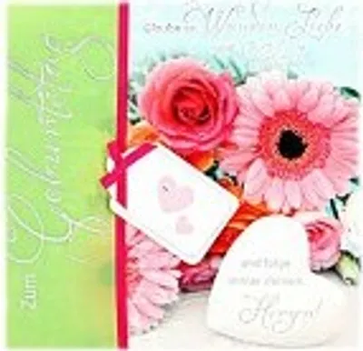 Produktbild von Depesche Emotions Klappkarte 020 zum Geburstag