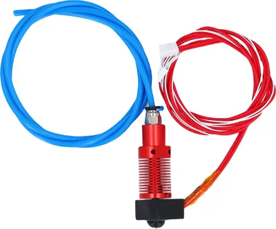 Zdjęcie produktu dla Zestaw wymienny do drukarki 3D CR-10S Pro z dyszą 0,4 mm, aluminiowym blokiem grzewczym 24 V i 40 W