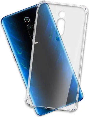 Produktbild von TPU Hülle Clear Armor Soft Case für Xiaomi Mi 9T , Mi 9T Pro (Redmi K20 (Pro), 6.39'') - transparent