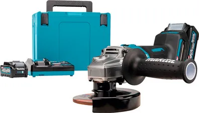 Immagine prodotto di Makita GA005GM201 Smerigliatrice angolare a batteria 40V