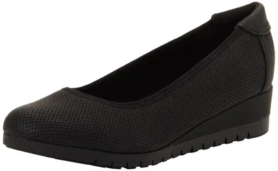 Produktbild von Jana Damen Pumps mit Blockabsatz Vegan