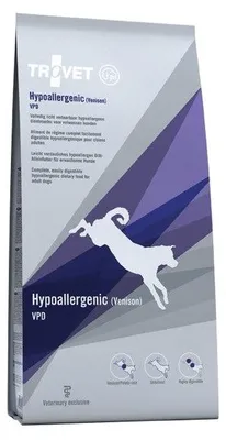Produktbild von TROVET Hypoallergenic VPD with venison - trockenfutter für Hunde - 10kg