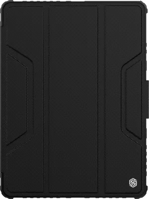 Produktbild von Nillkin, Verstärkte Bumper Pro Hülle iPad 10,2" mit integriertem Ständer, Schwarz