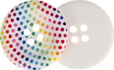 Obrázok produktu pre Gombík – sada 2 ks – priemer 50 mm – fialový, červený, modrý