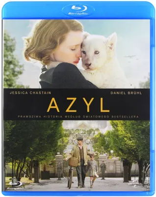 Produktbild von Die Frau des Zoodirektors (nur Originalversion) [BLU-RAY]