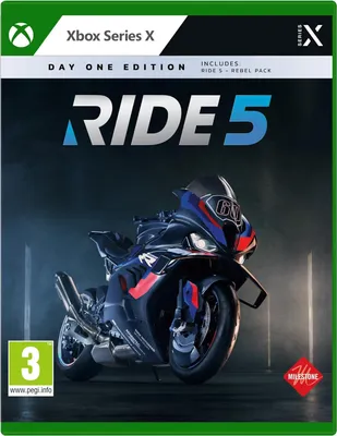 Zdjęcie produktu dla RIDE 5 Day 1 Edition (XSX)
