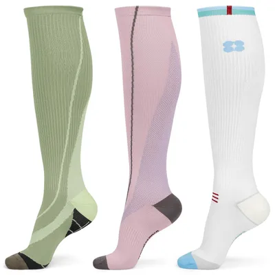 Image de Bas de contention pour hommes et femmes, 3 paires