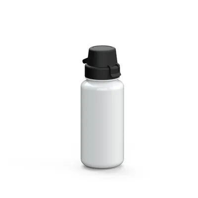 Produktbild von Trinkflasche "School" Colour 0 - weiß/schwarz