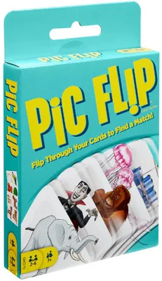 Obrázek produktu pro Karetní hra Mattel Pic Flip