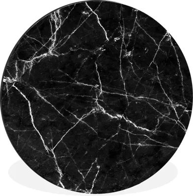 Produktbild von MuchoWow® - Mauerkreis - Wandbilder - Runde Bild - Bild aus Aluminium - Schlafzimmer - Wohnzimmerdekoration - Wand Dekoration