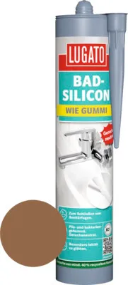 Produktbild von Lugato Bad-Silikon Wie Gummi mittelbraun 310 ml