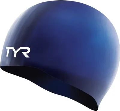 Image de Tyr No Wrinkles Bonnet de bain bleu bleu One Size