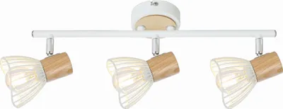 Image de Candellux CHILE plafonnier 93-61638 blanc