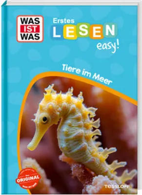 Produktbild von WAS IST WAS Erstes Lesen easy! Tiere im Meer