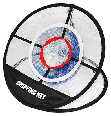 Image de Filet de golf pliable - Filet de chipping pour le golf - Filet d'entraînement pop-up - Utilisation intérieure/extérieure - Trois cibles - Résistant à la déchirure