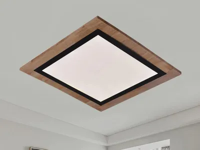 Obrázok produktu pre LED stropné svietidlo s diaľkovým ovládačom 35W - J1351/BW