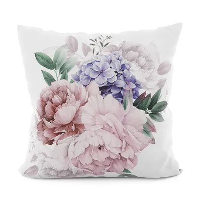 Produktbild von PEONI VELVET - Dekorativer Kissenbezug - 40x40 cm