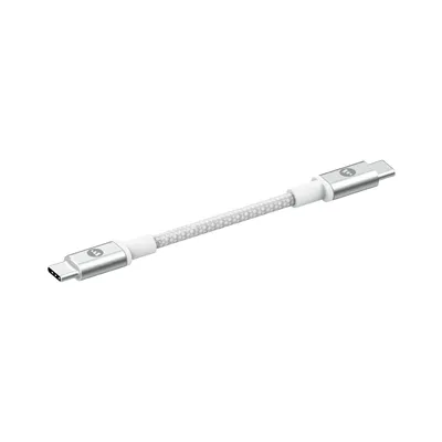 Zdjęcie produktu dla mophie 409903203, 1,5 m, USB C, USB C, USB 3.2 Gen 1 (3.1 Gen 1), Biały