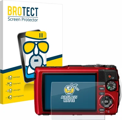Produktbild von BROTECT Entspiegelungs Schutzglas für Olympus OM System Tough TG-7 Schutzfolie Panzer Folie Glas Display Schutz matt