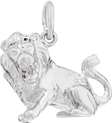 Produktbild von NKlaus Kettenanhänger Sternzeichen Löwe 925 Silber glanz Silberanhänger Zodiac Horoshop 14171
