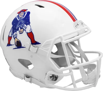 Produktbild von Riddell Speed Authentic Helm New England Patriots 1982-1989