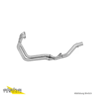 Image de Collecteur ARROW Racing pour BMW F800GS 2008-16 / F800GS Adventure 2013-16, sans catalyseur