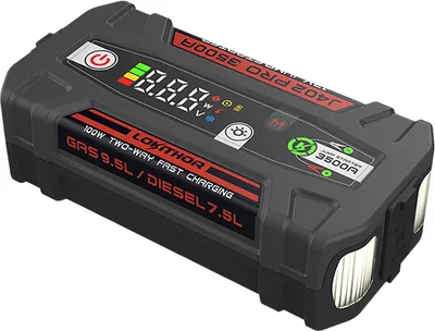 Image de Lokithor Jumpstarter J402 PRO 12 V 3 500 A