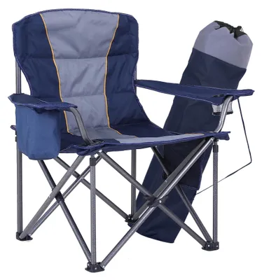Immagine prodotto di Sedia da campeggio extra large con borsa frigo e portabicchieri