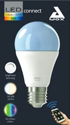 Produktbild von Eglo Connect LED Leuchtmittel E27 Lampe Leuchte RGB App Bluetooth ® 11586 / 33242