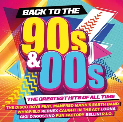 Produktbild von Back To The 90s & 00s - The Greatest Hits