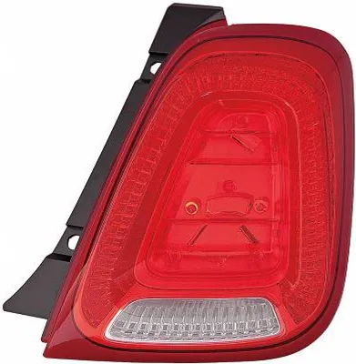 Produktbild von DIEDERICHS Rückleuchte Heckleuchte Links für FIAT 500 (312) für ABARTH 500 / 595 / 695 Schrägheck (312)