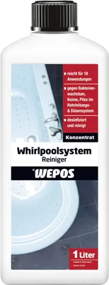 Zdjęcie produktu dla Wepos Whirlpoolsystem Reiniger, 1l