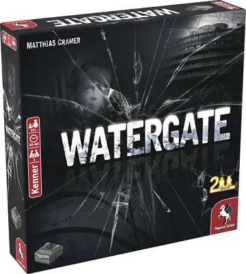 Produktbild von Pegasus Spiele 57310G - Watergate (Frosted Games)
