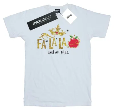 Obrázek produktu pro Disney - Dámské tričko "FaLaLa And All That" BI42885 (S) (White)