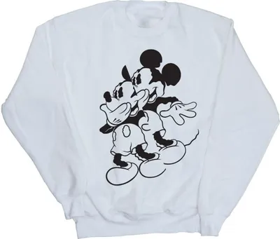Produktbild von Disney - Sweatshirt für Damen BI28578 (M) (Weiß)