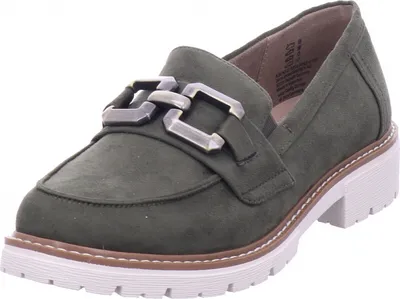 Produktbild von Jana  Damenschuhe Halbschuhe Slipper Grün Freizeit, Schuhgröße:41 EU