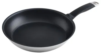 Bratpfanne Edelstahl Antihaft 20 cm, für alle Herdarten