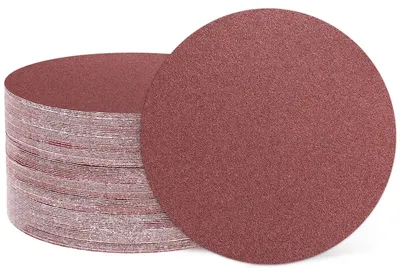 Obrázok produktu pre Omgoods – Súprava 50 brúsnych kotúčov s priemerom 125 mm na spracovanie dreva