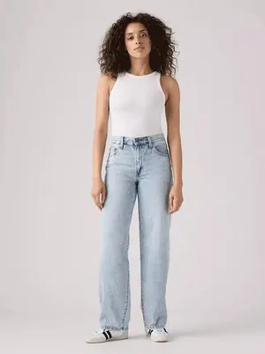 Immagine prodotto di levis jeans donna levis a3494 0036 - baggy dad fan flare