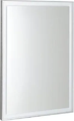 Immagine prodotto di Sapho Luminar - Specchio con cornice e illuminazione LED 600x800 mm, cromo NL557