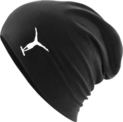 Produktbild von Huuraa Beanie Schwebebalken Turnen Black One Size Baumwolle und Elasthan Mütze Geschenkidee