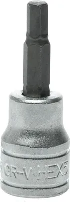 Produktbild von Innensechskant-Steckschlüsseleinsatz mit 3/8" 5 mm Griff