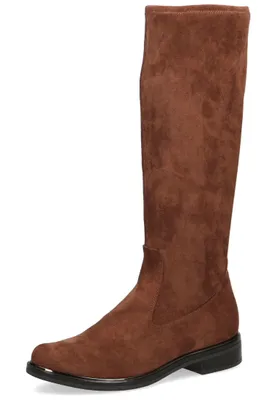 Produktbild von Caprice Damen Stiefel hoher Stretch-Schaft Zierleiste aus Metall 9-25512-29, Größe:39 EU, Farbe:Braun