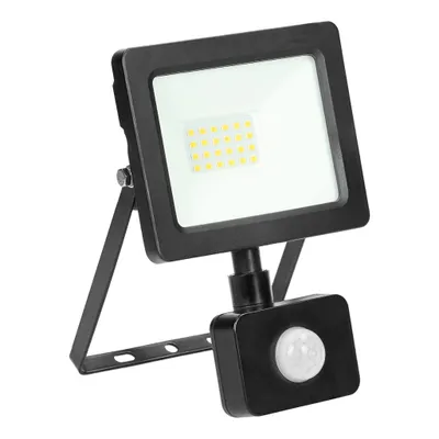 Produktbild von Flutlicht LED ALLED mit Bewegungsmelder PIR 20W 4000K 1500lm IP44 schwarz