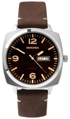 Obrázek produktu pro Hodinky Sekonda 1988, hnědé