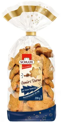 Produktbild von Schulte Gewürzsterne 200g