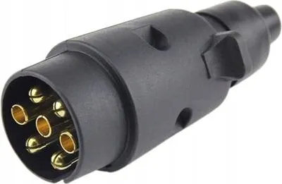 Immagine prodotto di Connettore a 7 pin per rimorchio Bottari - Universale, resistente alla ruggine
