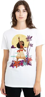 Obrázok produktu pre Moana - Tričko pre ženy TV25141 (L) (Biela)