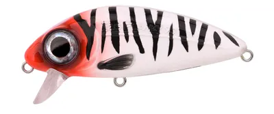 Produktbild von Spro Iris Flanky 9 cm 20 g Redhead Tiger