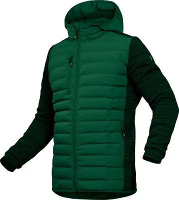 Produktbild von Leibwächter Hybridjacke Herren CAHYJ Gr. L grün